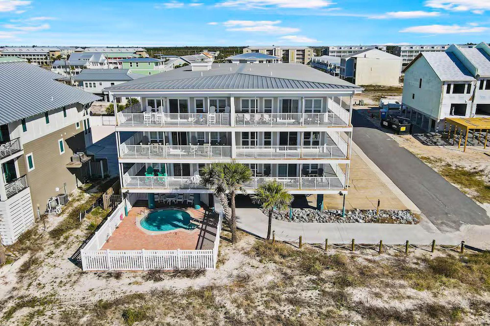 Surfside #6 Apartment Mexico Beach Exterior photo